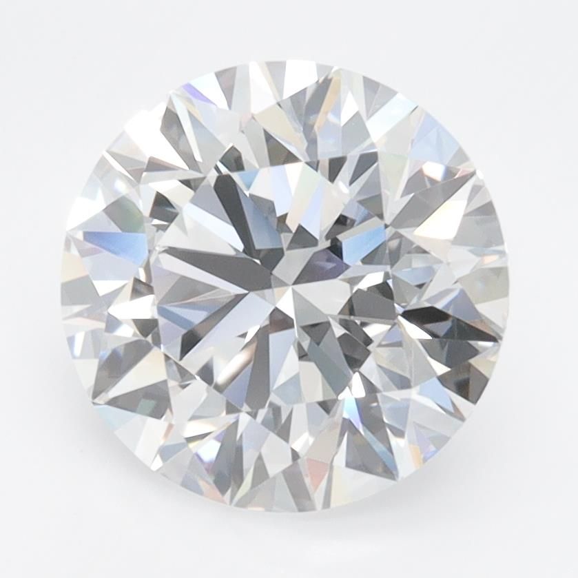 2.83ct Round D IF Lab-Grown Diamond