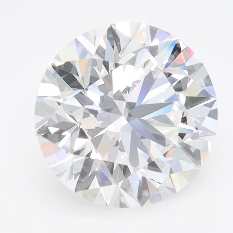 2.34ct Round D IF Lab-Grown Diamond