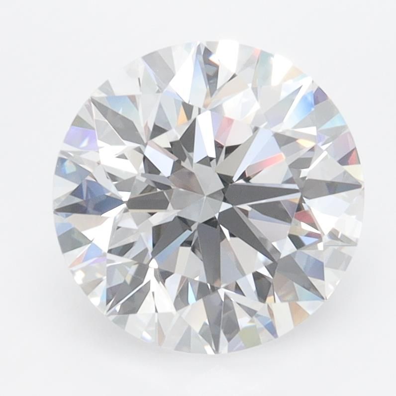 2.52ct Round D VVS1 Lab-Grown Diamond