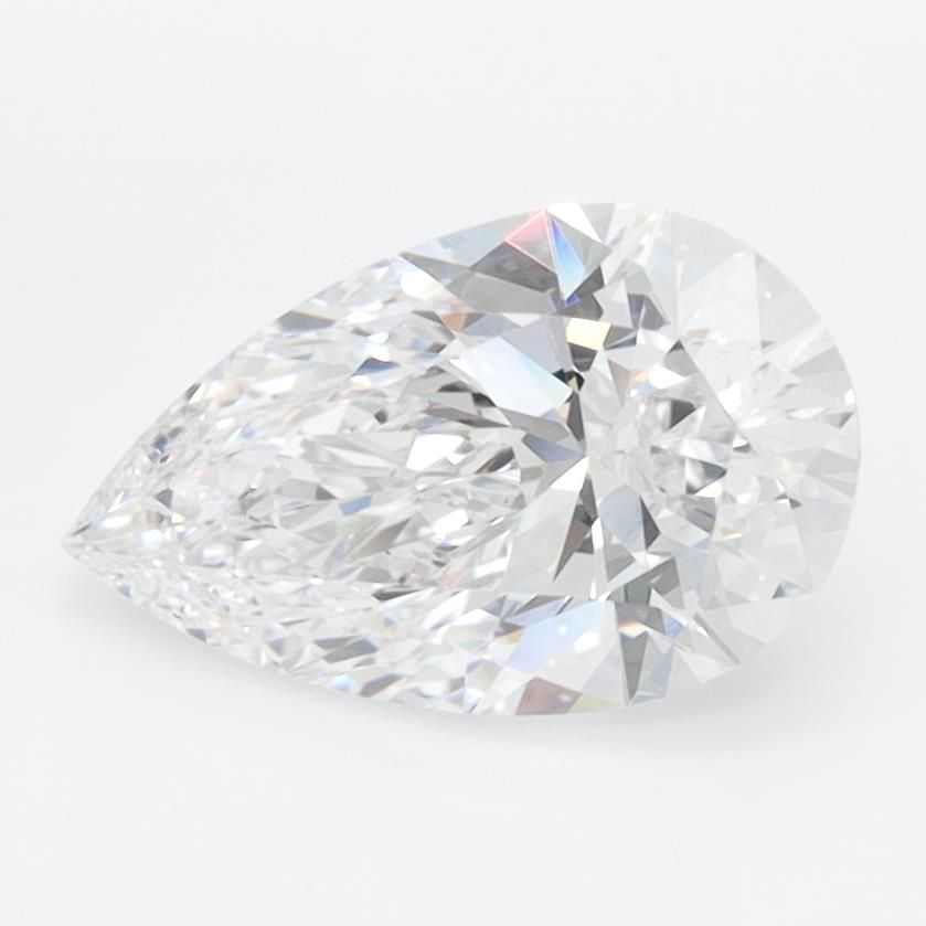 1.5ct Pear D VVS1 Lab-Grown Diamond