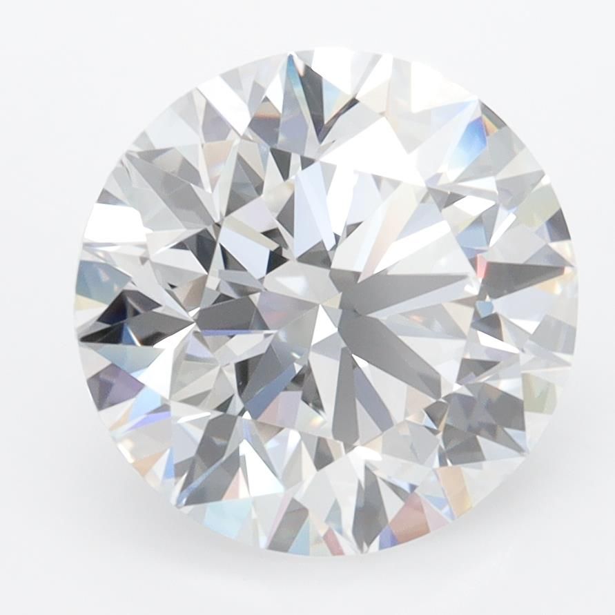 4.01ct Round D VVS2 Lab-Grown Diamond