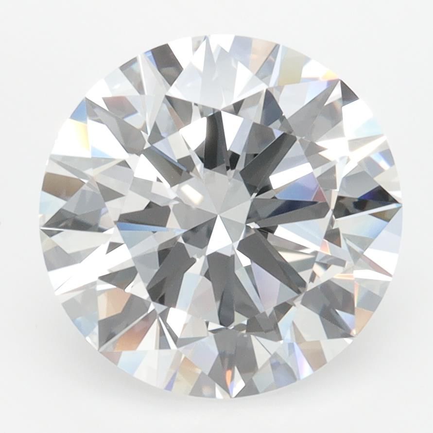 4ct Round D IF Lab-Grown Diamond