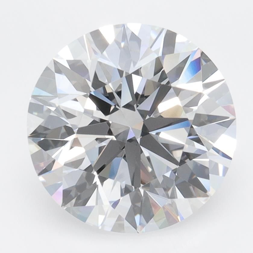 3.33ct Round D VVS1 Lab-Grown Diamond