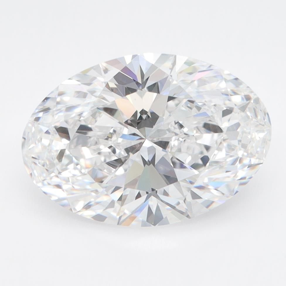 3.1ct Oval D IF Lab-Grown Diamond