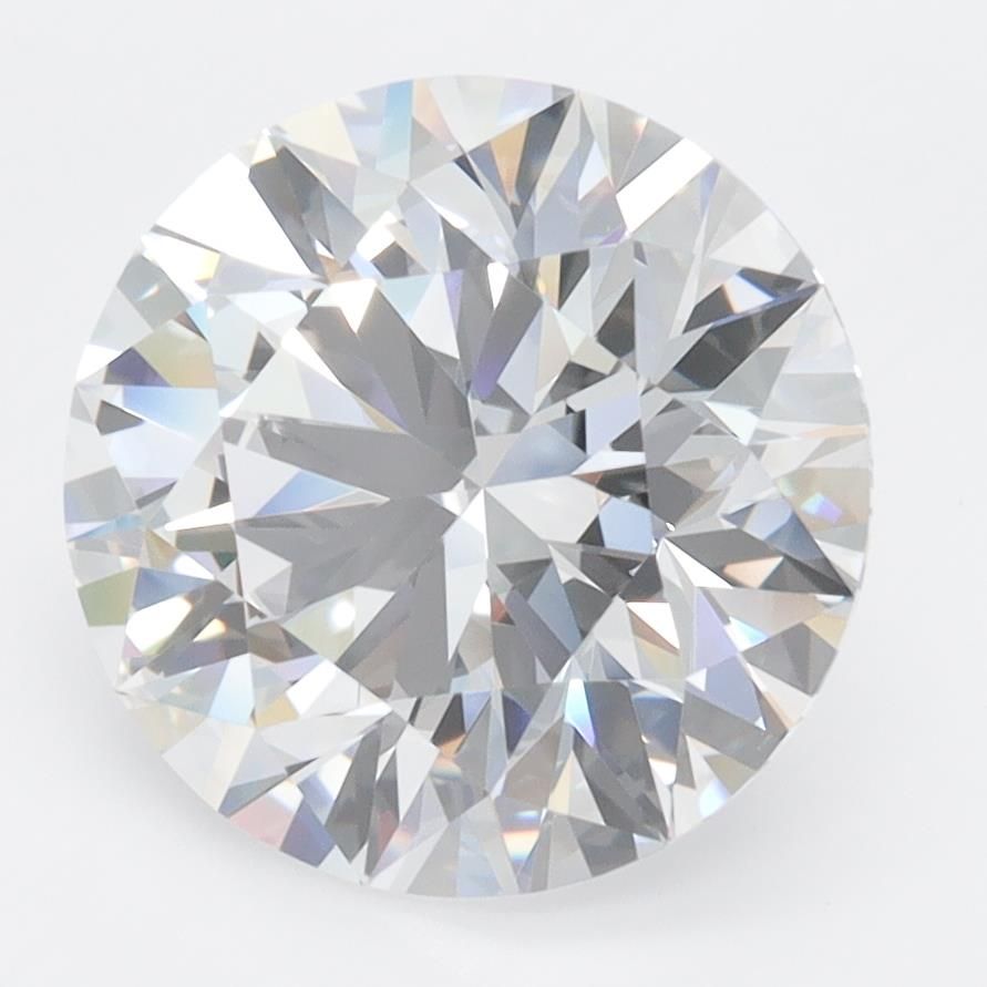 4.01ct Round D IF Lab-Grown Diamond