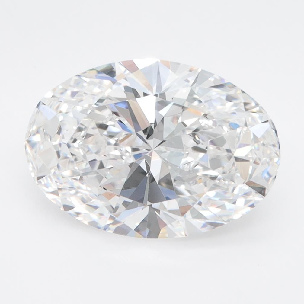 3ct Oval D IF Lab-Grown Diamond