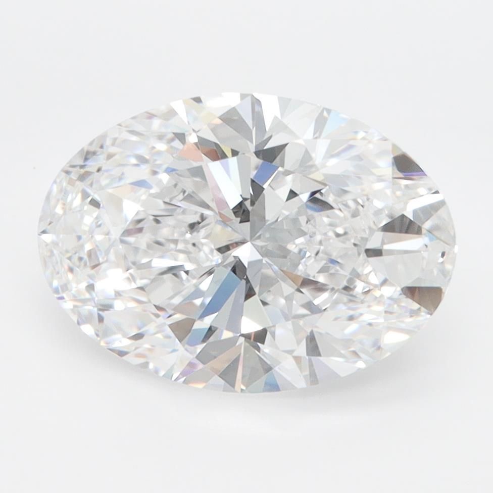 3.06ct Oval D VVS1 Lab-Grown Diamond