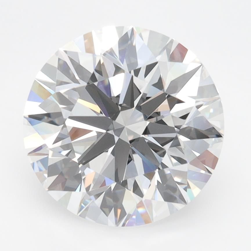 3.31ct Round D IF Lab-Grown Diamond