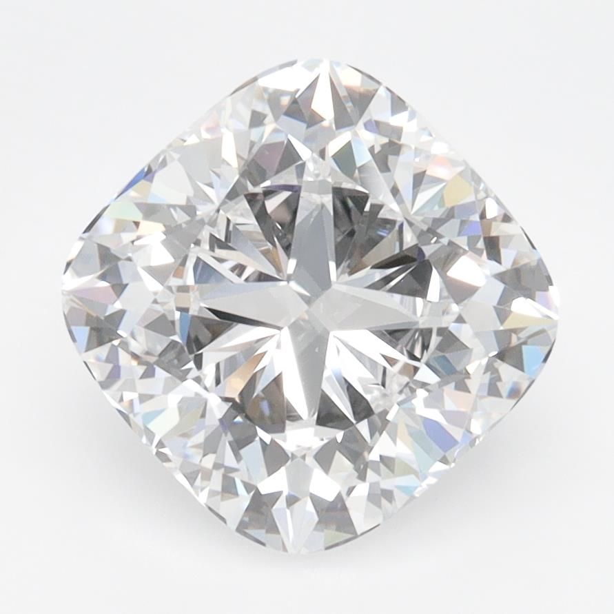 3.09ct Cushion D VVS1 Lab-Grown Diamond
