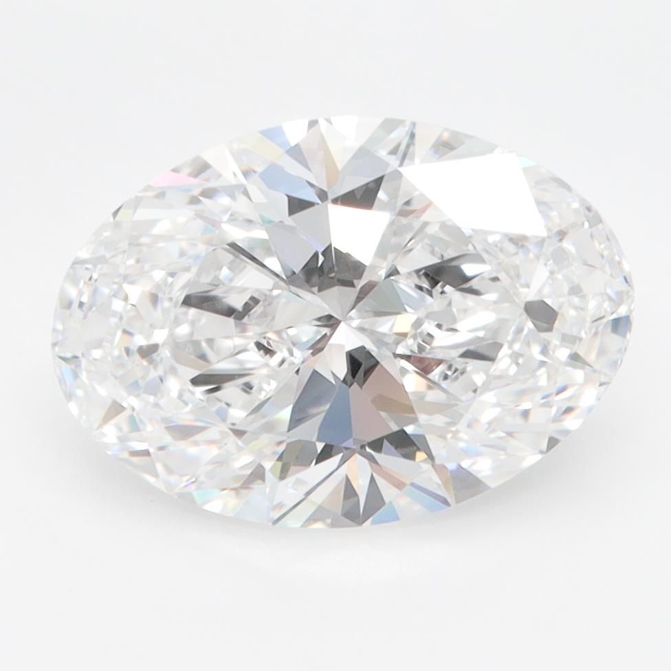 3.07ct Oval D IF Lab-Grown Diamond