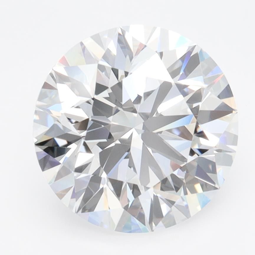 3.5ct Round D IF Lab-Grown Diamond