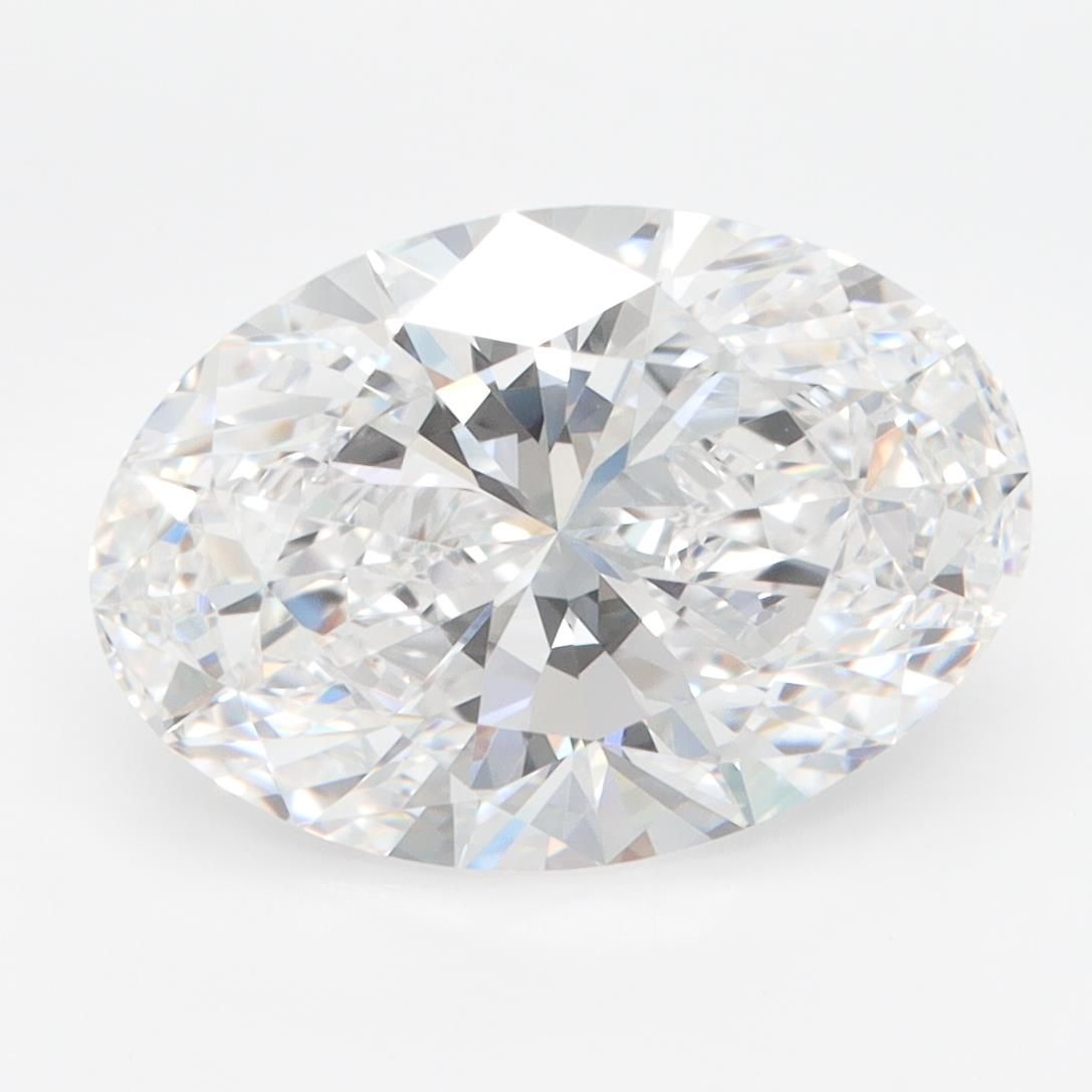 4.07ct Oval D VVS1 Lab-Grown Diamond