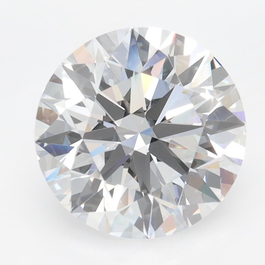 3.33ct Round D VVS1 Lab-Grown Diamond