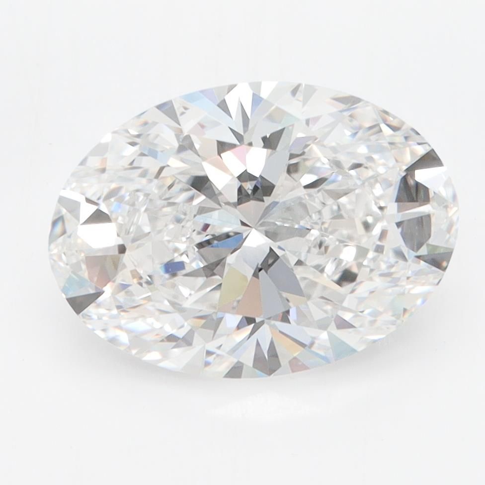 3.05ct Oval D IF Lab-Grown Diamond
