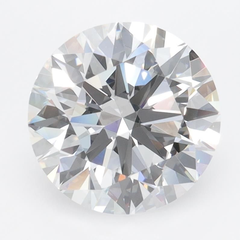 2.59ct Round D VVS1 Lab-Grown Diamond