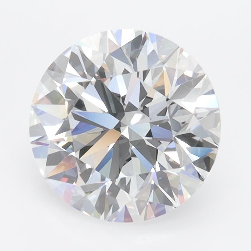 2.44ct Round D VVS1 Lab-Grown Diamond
