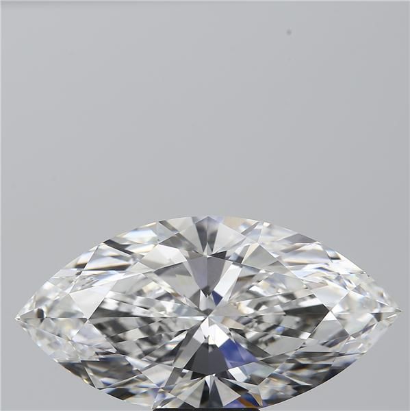 7.05ct Marquise F VVS2 Lab-Grown Diamond