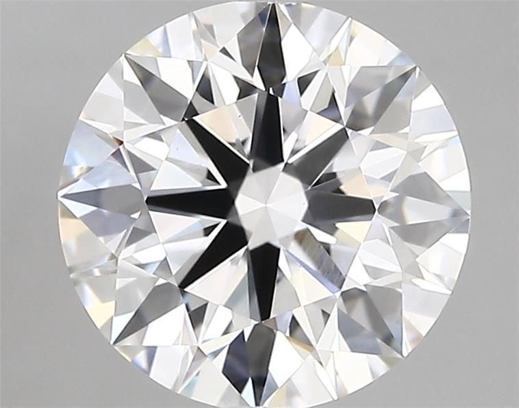 3.12ct Round D VS1 Lab-Grown Diamond
