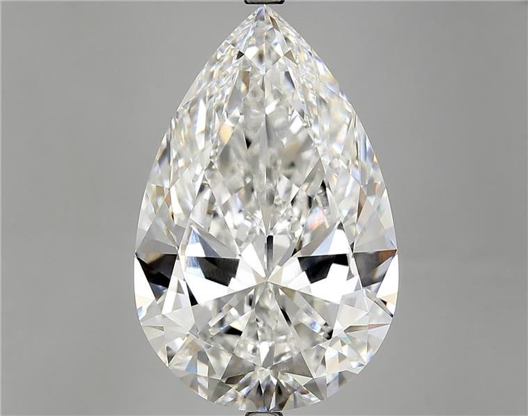 11.62 Carat PEAR Shape E Colour VVS2 Clarity  Cut - White Lab Diamond - 149575