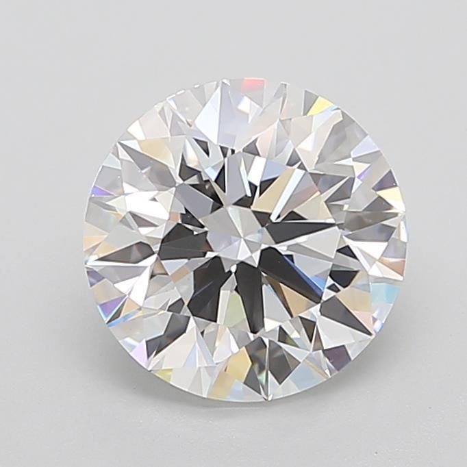 4.5ct Round D VVS1 Lab-Grown Diamond