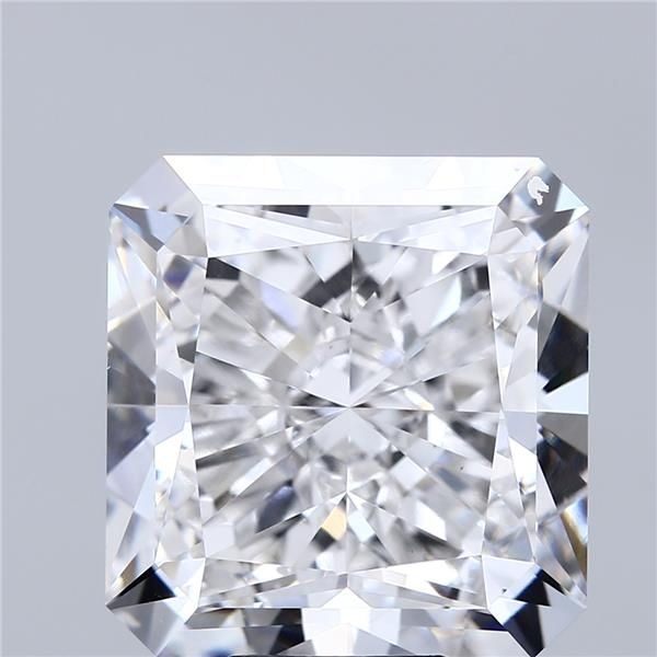 12.35 Carat SQUARE RADIANT Shape E Colour VS1 Clarity  Cut - White Lab Diamond - 1617615