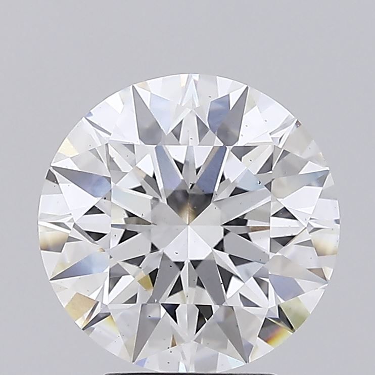 4.37ct Round E VS2 Lab-Grown Diamond