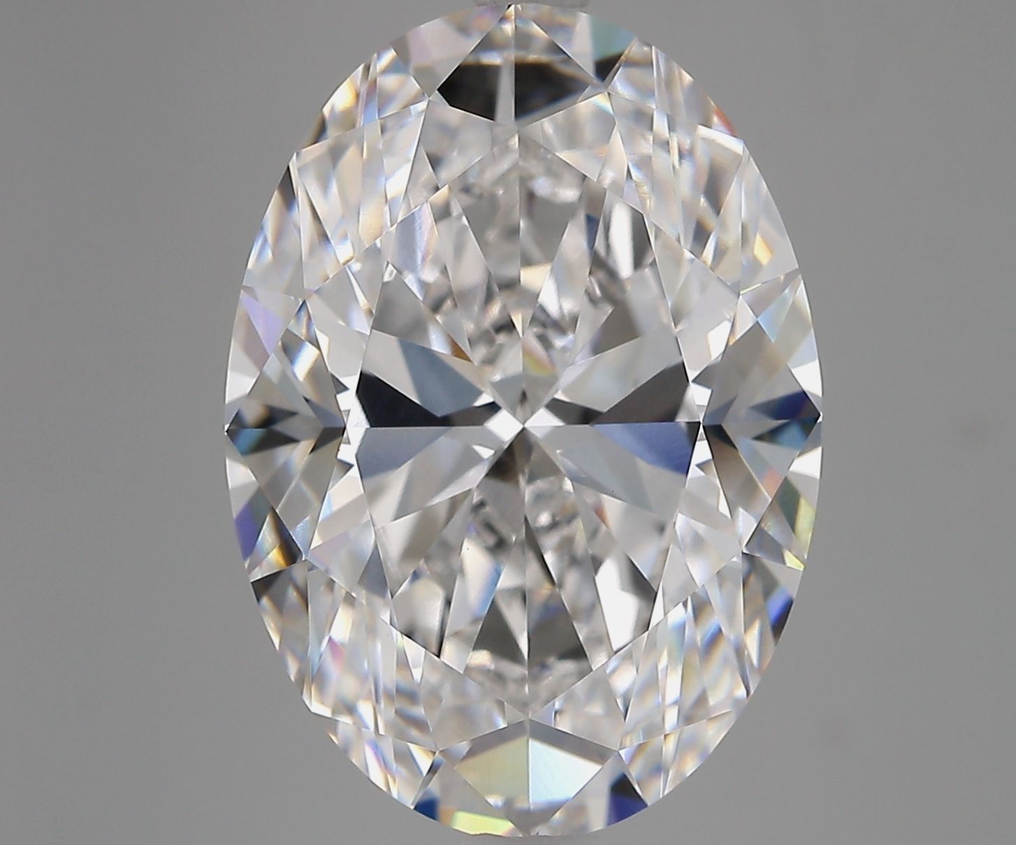 10.14 Carat OVAL Shape D Colour VVS2 Clarity  Cut - White Lab Diamond - 2048539