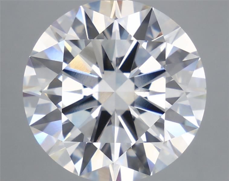 6.08ct Round F VVS2 Lab-Grown Diamond