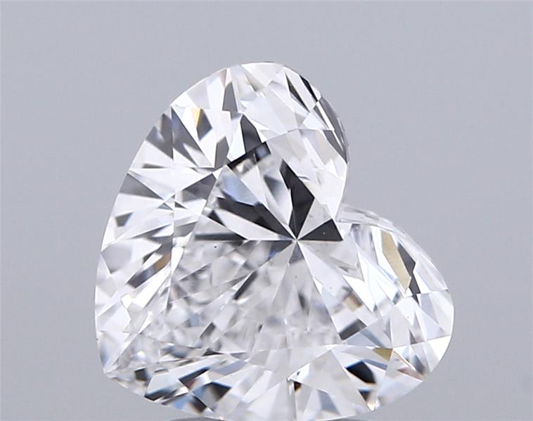 2.7ct Heart D VS1 Lab-Grown Diamond