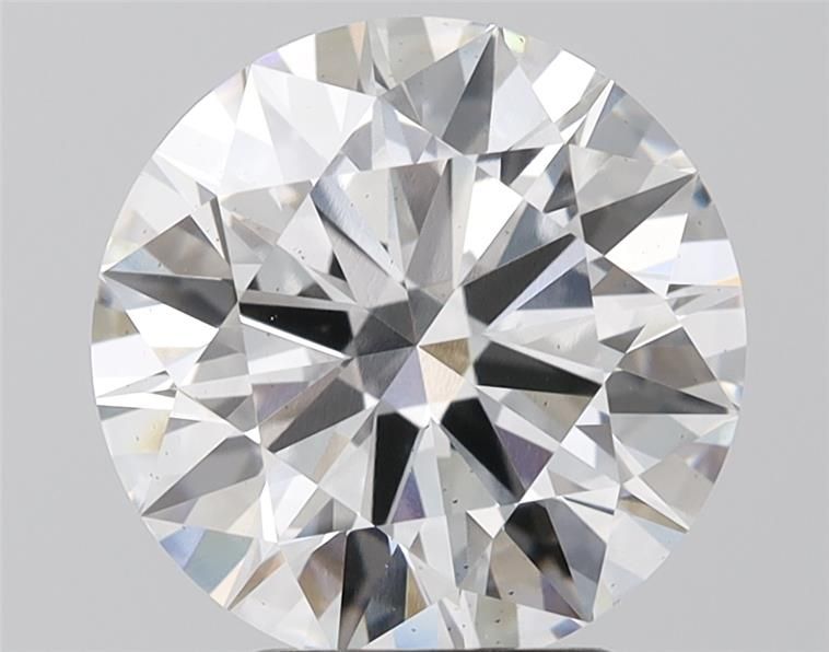 4.15ct Round D SI1 Lab-Grown Diamond