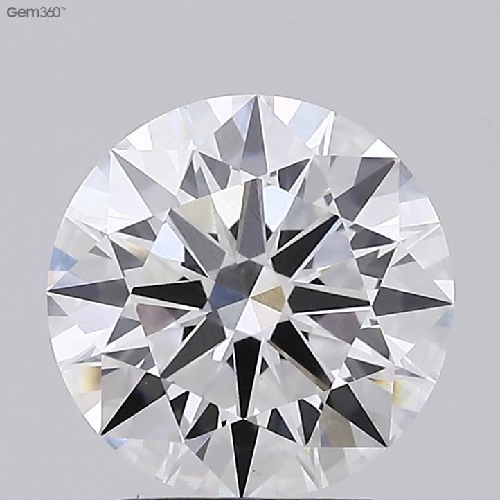2.87ct Round E VS1 Lab-Grown Diamond