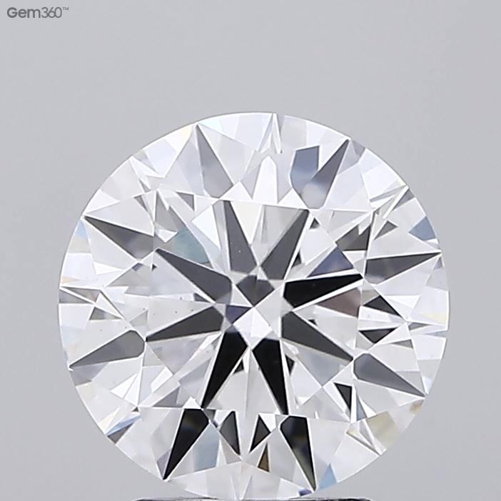 2.86ct Round F VS1 Lab-Grown Diamond