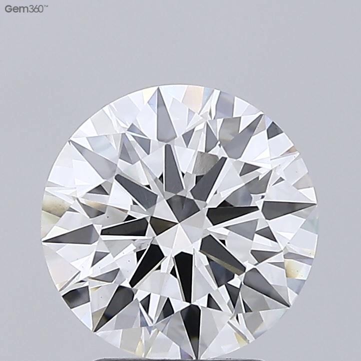 2.89ct Round F VS1 Lab-Grown Diamond