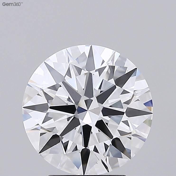 2.89ct Round E VS1 Lab-Grown Diamond