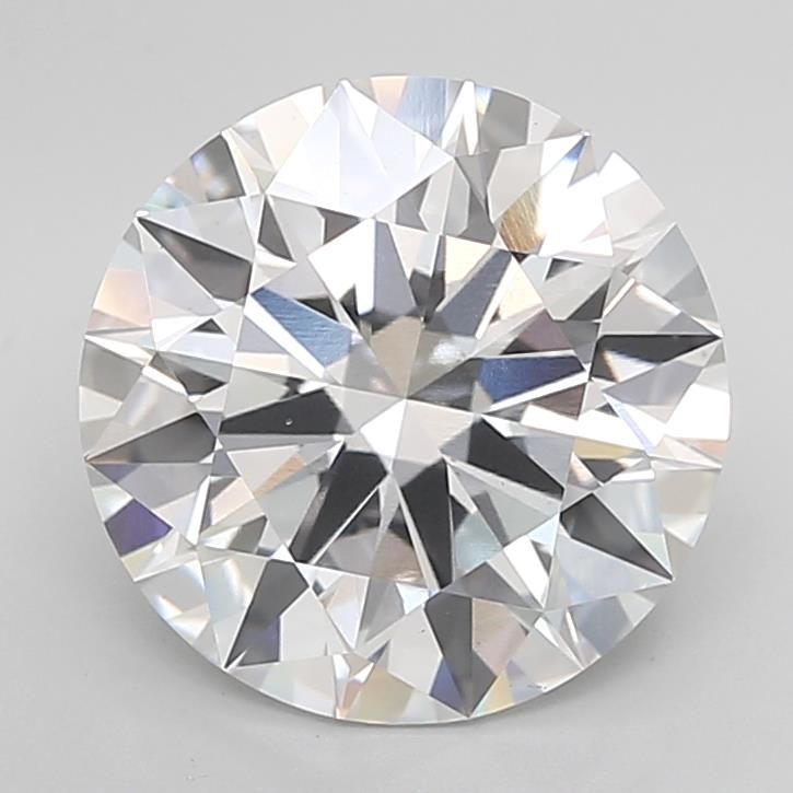 5.66ct Round F VS1 Lab-Grown Diamond