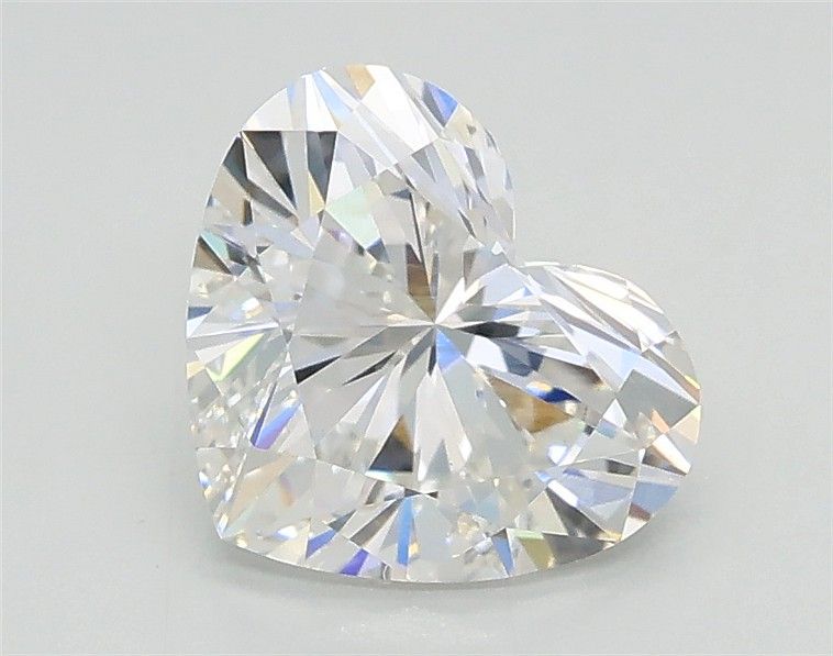 1.3ct Heart E VVS2 Lab-Grown Diamond