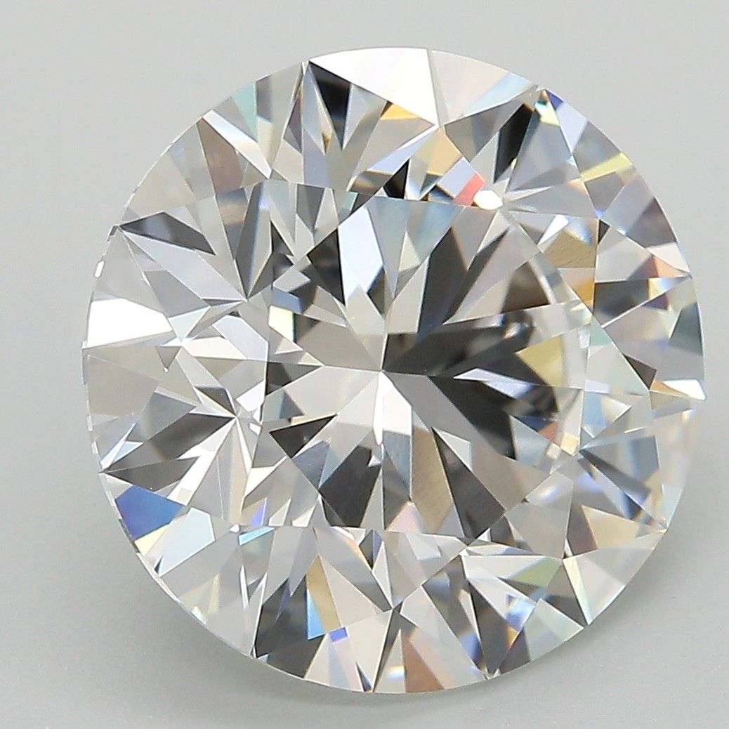 8.01ct Round E VVS2 Lab-Grown Diamond