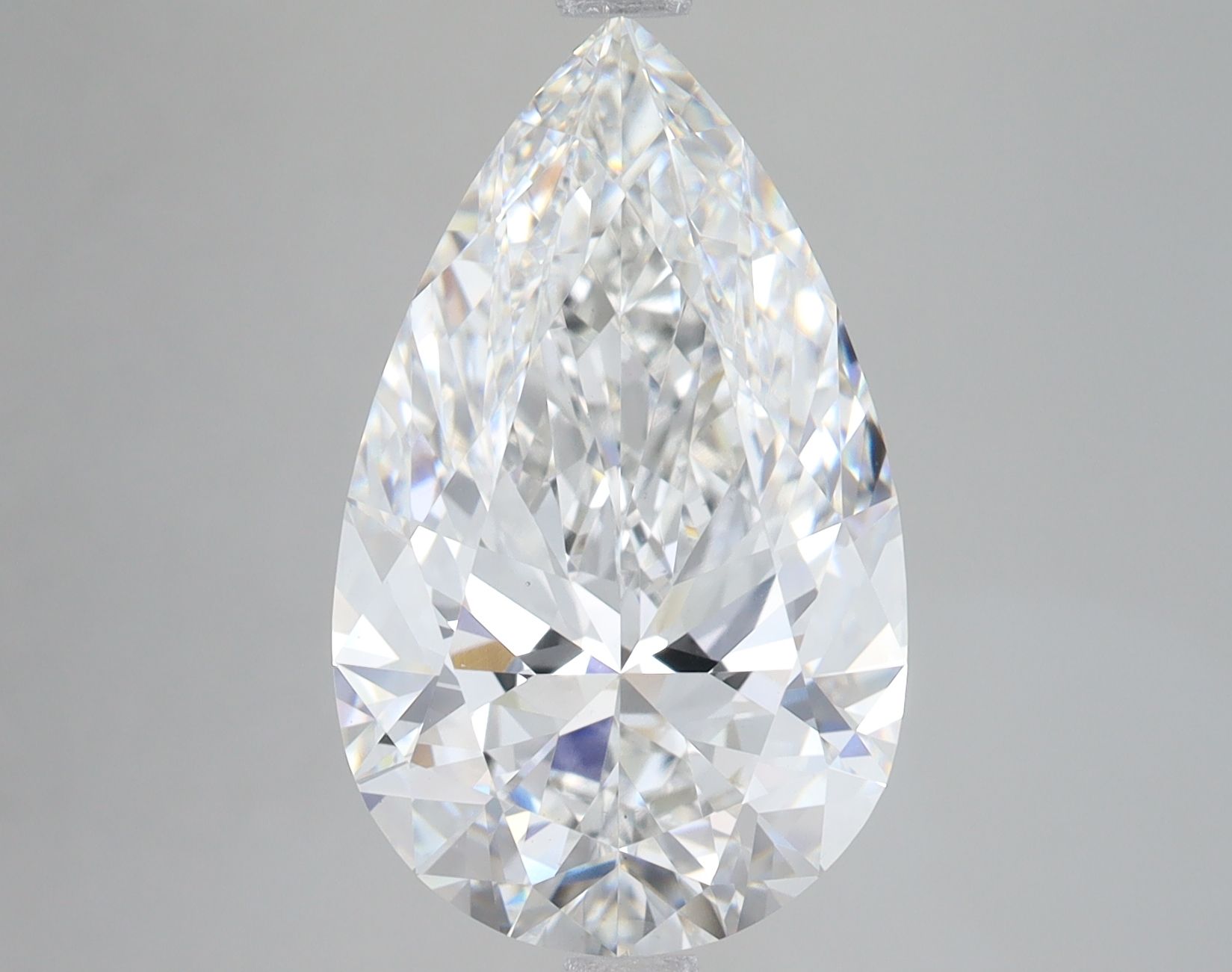 7.01ct Pear F VS1 Lab-Grown Diamond