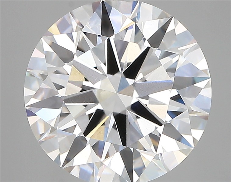 5.05ct Round D VVS2 Lab-Grown Diamond