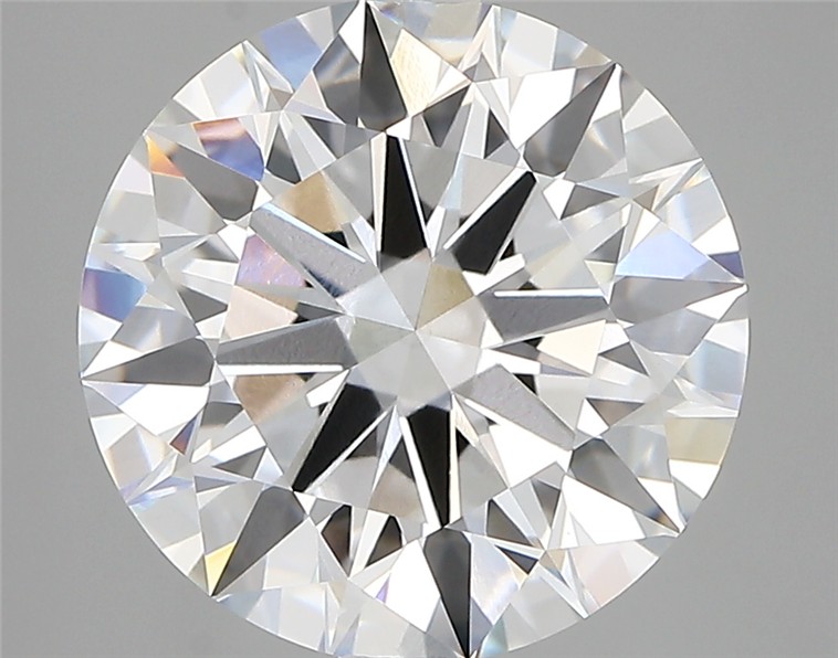 5.06ct Round D VVS2 Lab-Grown Diamond