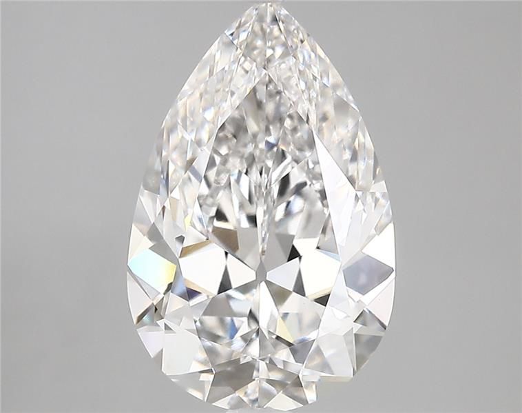 4.39ct Pear E VVS2 Lab-Grown Diamond