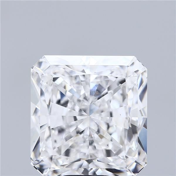 13.07 Carat SQUARE RADIANT Shape D Colour VS1 Clarity  Cut - White Lab Diamond - 1617611
