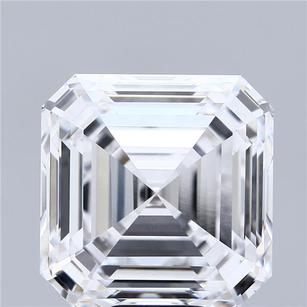 13.05 Carat ASSCHER Shape E Colour VVS2 Clarity  Cut - White Lab Diamond - 1617184