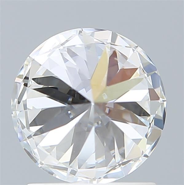 1.34ct Round E VVS2 Lab-Grown Diamond