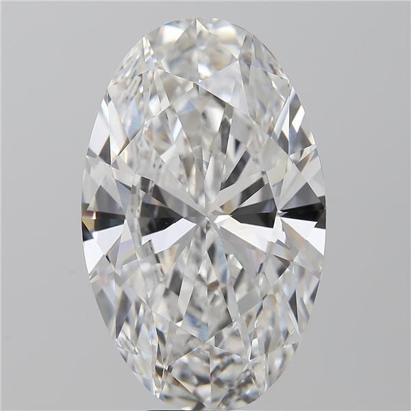7.14ct Oval E VVS2 Lab-Grown Diamond