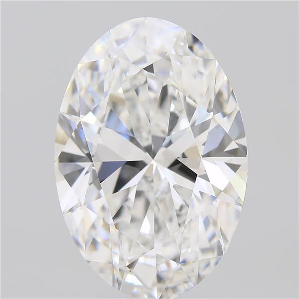 4.91ct Oval D VVS2 Lab-Grown Diamond