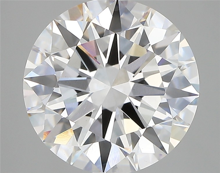 5.04ct Round D VVS2 Lab-Grown Diamond