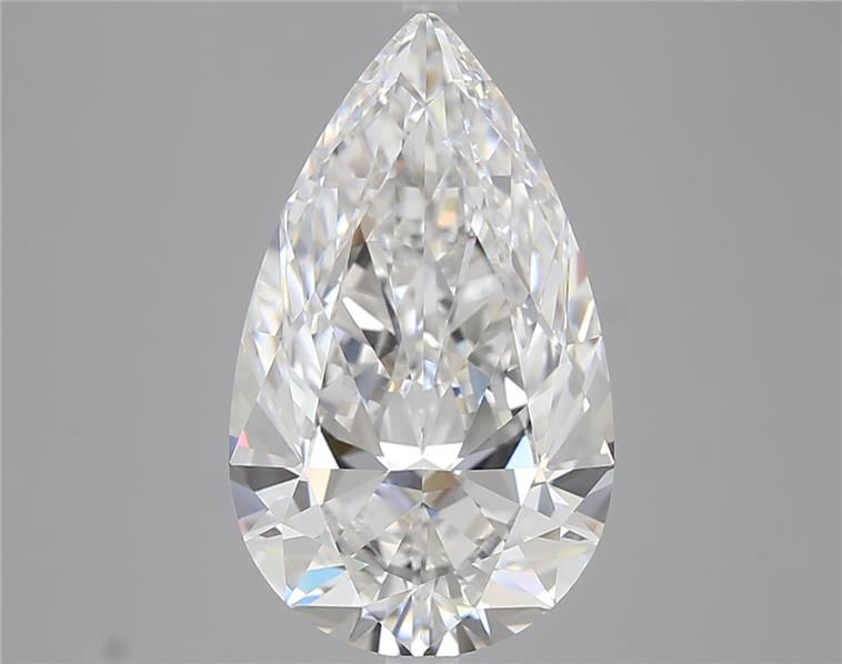 5.04ct Pear D VVS1 Lab-Grown Diamond