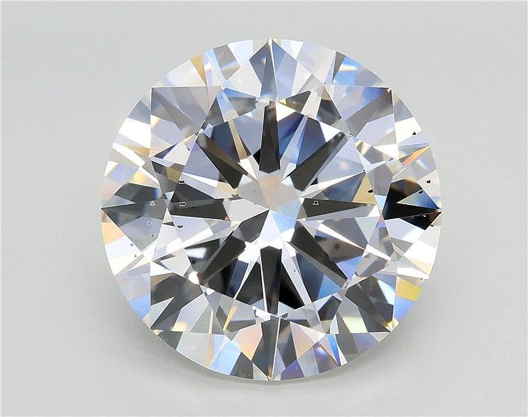 10.04 Carat ROUND Shape G Colour VS2 Clarity EX Cut - White Lab Diamond - 197265