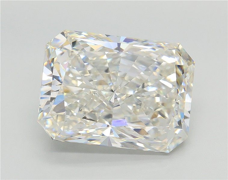 10.06 Carat RADIANT Shape G Colour VS1 Clarity  Cut - White Lab Diamond - 177660